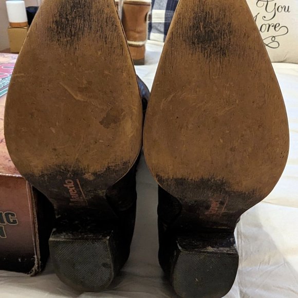 Laredo Lucretia Studded Snip Toe Western Boots - Picture 11 of 12